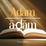 Adam or a-dam
